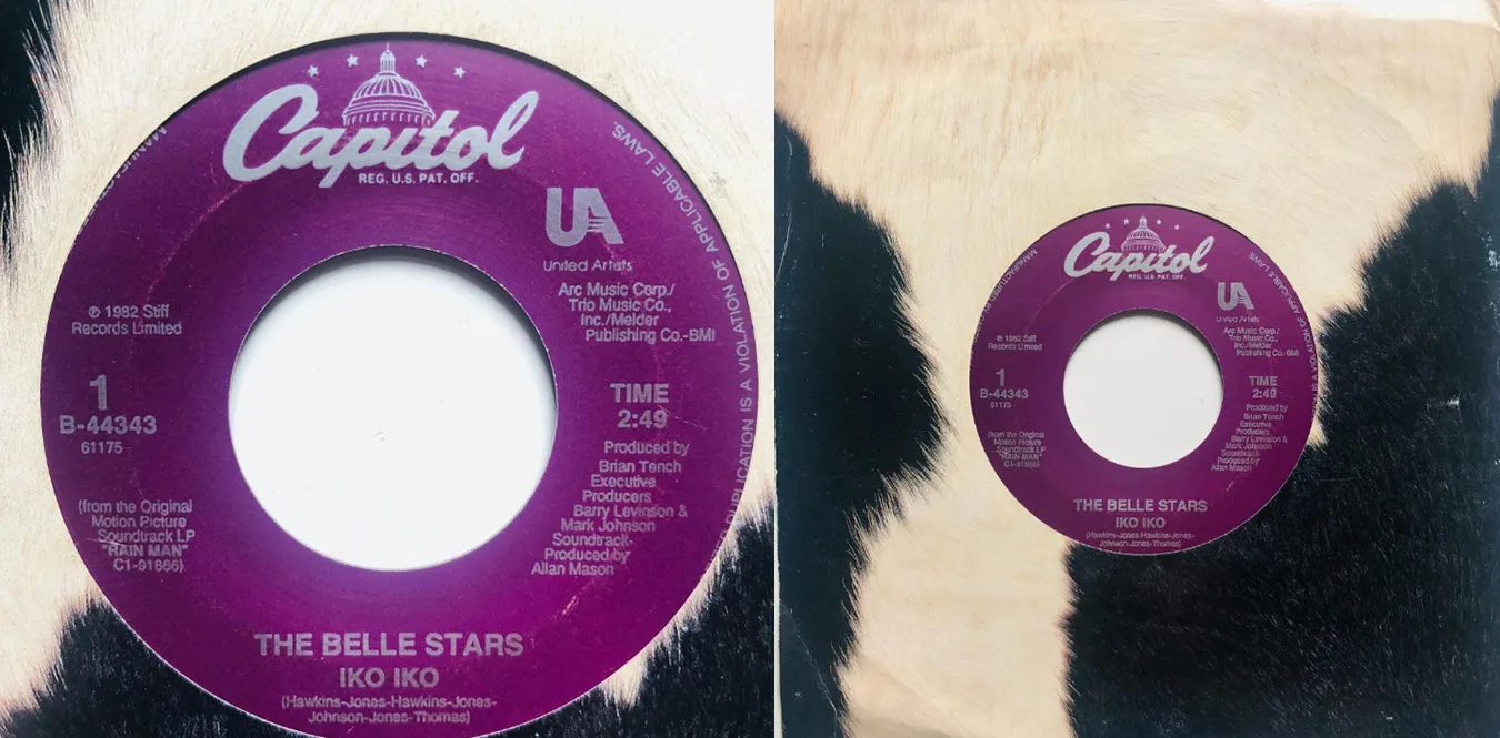 The Belle Stars– Iko Iko